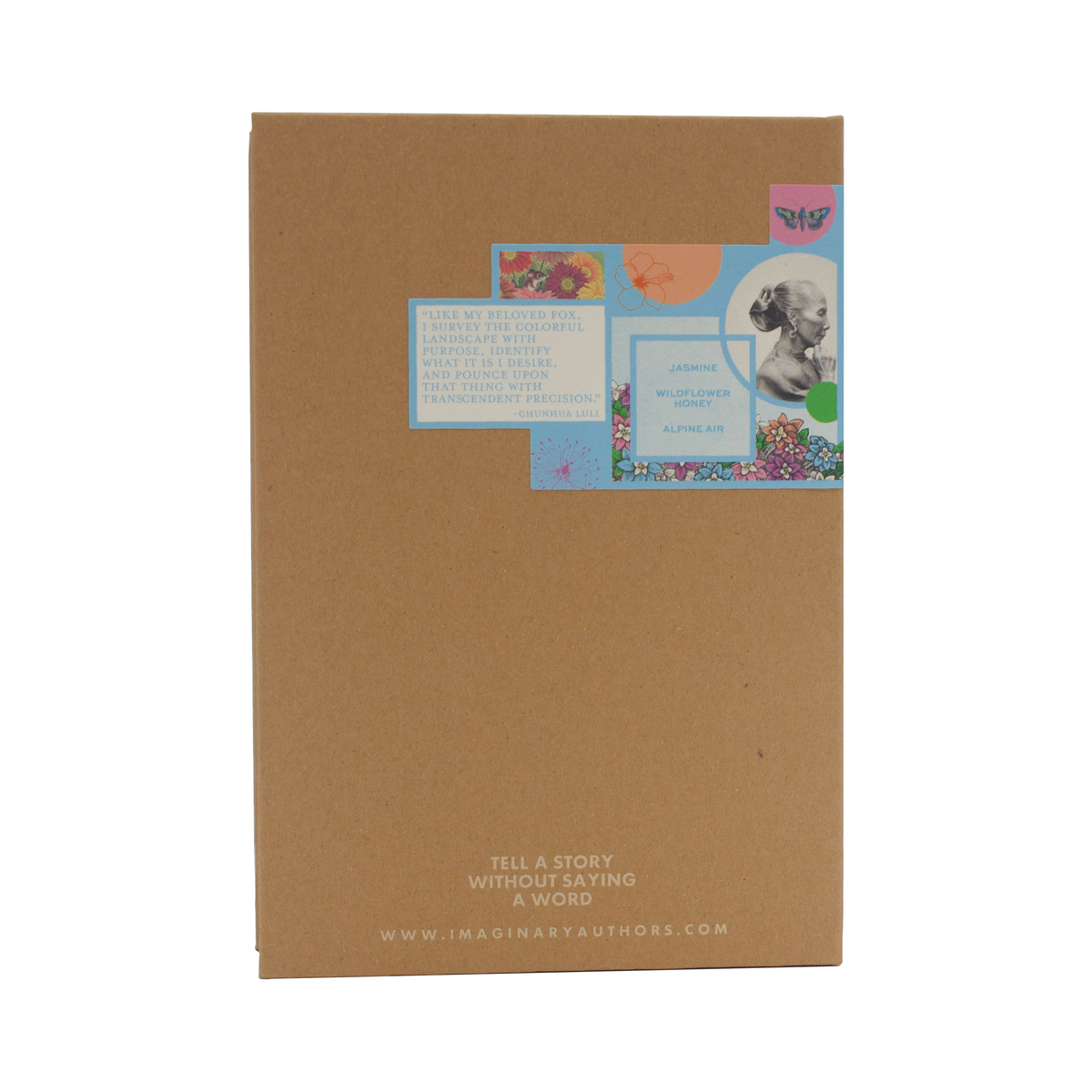 Imaginary Authors: Fox in the Flowerbed - Clean unisex Fragrance - Travel Size