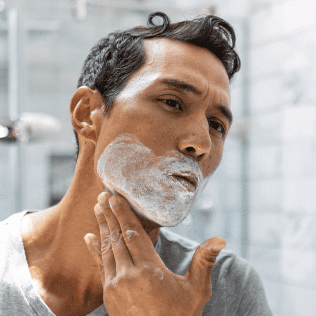 Oars + Alps Soothing Men's Shave Cream, with Vitamin E and Coconut Oil