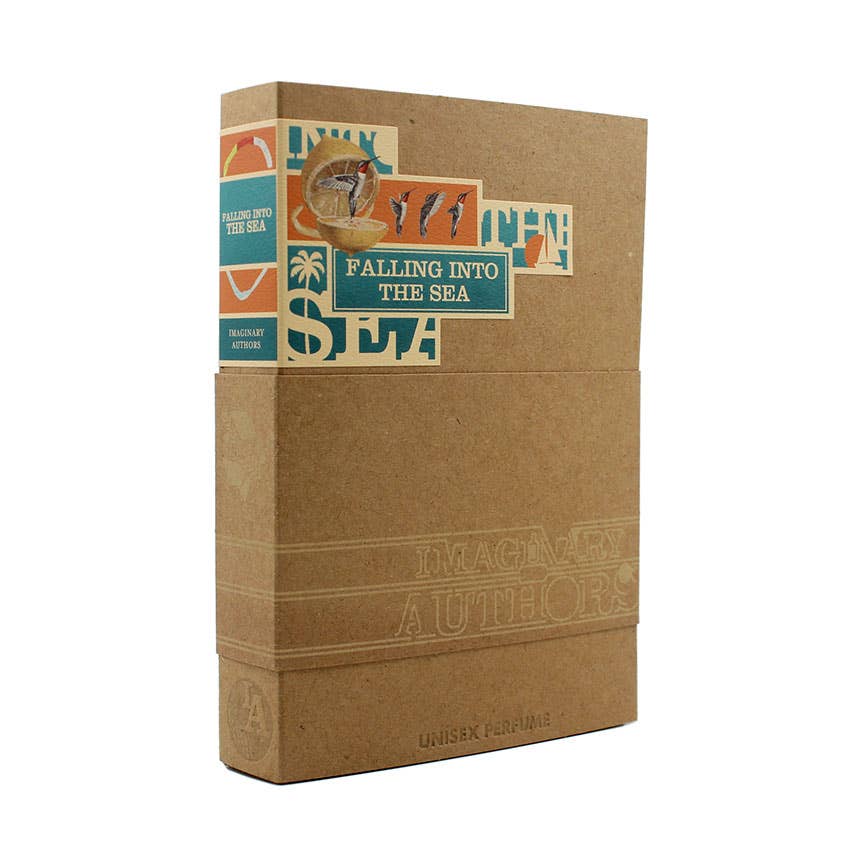 Imaginary Authors Falling into the Sea (Travel Size)