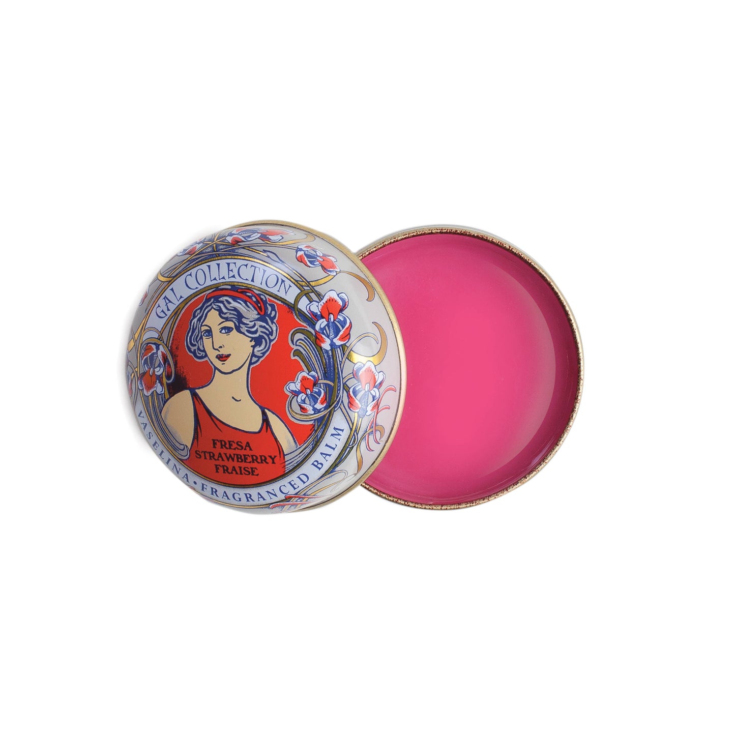 Gal Collection Sunny Strawberry Lip Balm