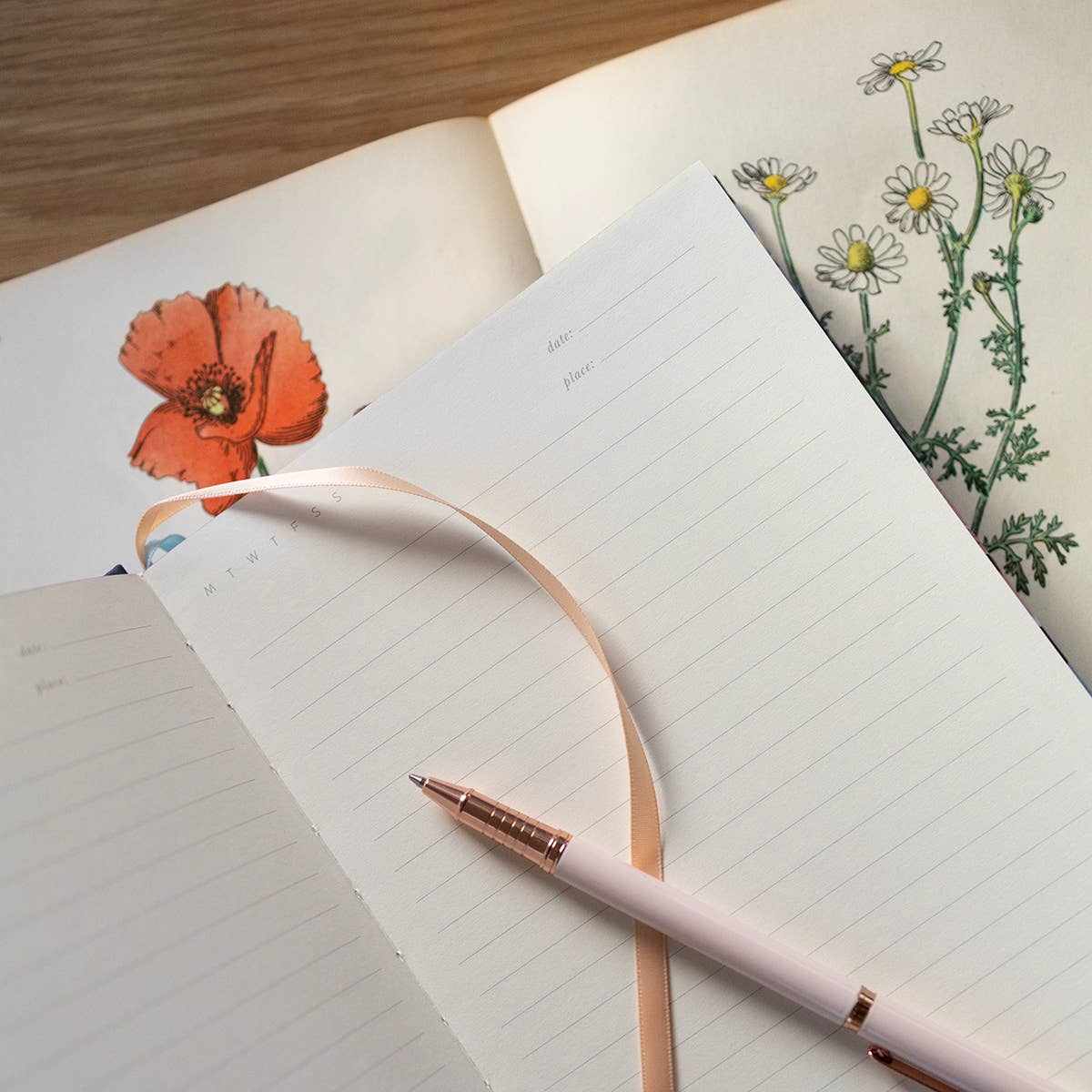 Botanica Paper Co. Botanist Linen Bound Journal