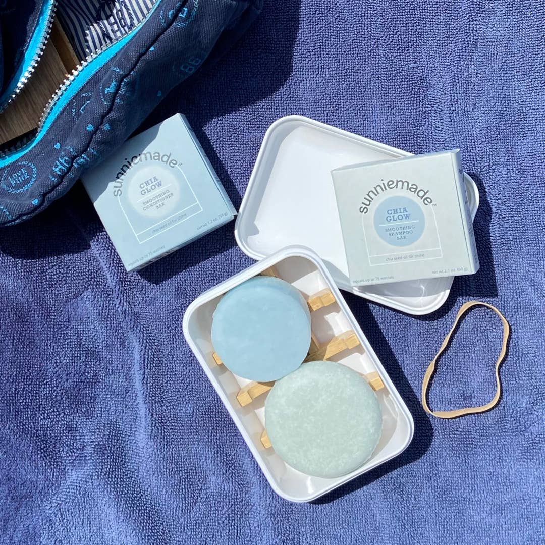 Sunniemade Chia Glow Smoothing Shampoo Bar
