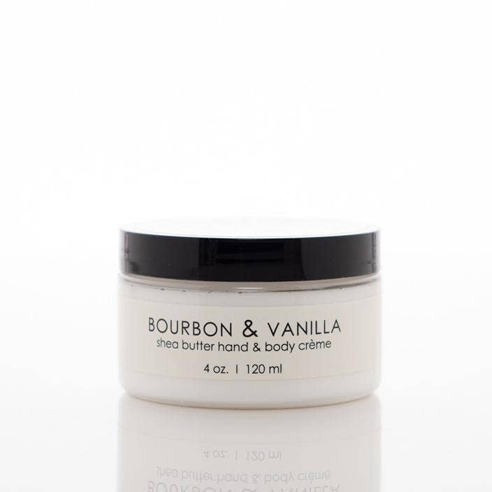 Formulary 55 Bourbon & Vanilla Shea Butter Hand & Body Creme
