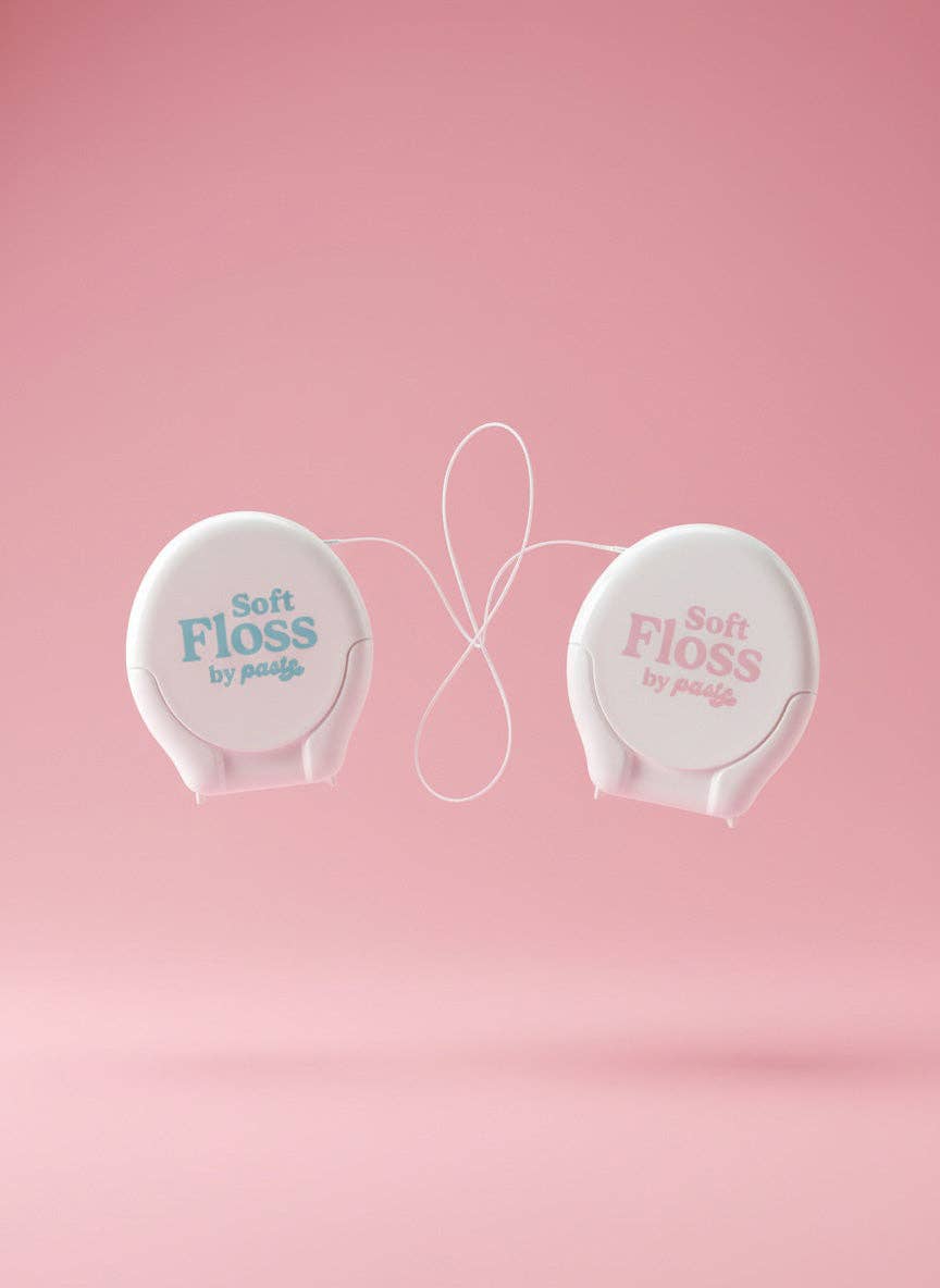 Paste Nano-Hydroxyapatite Floss: Watermelon