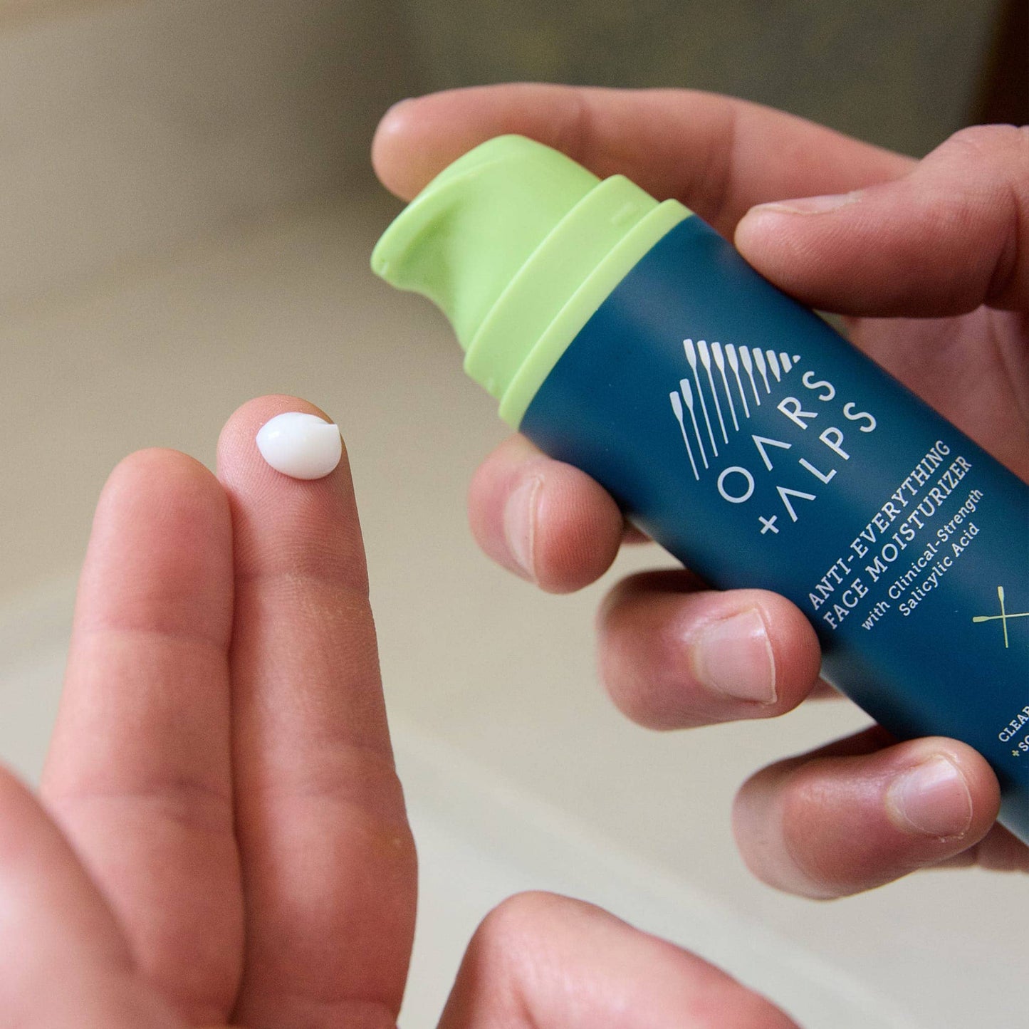 Oars + Alps Anti-Everything Men's Face Moisturizer