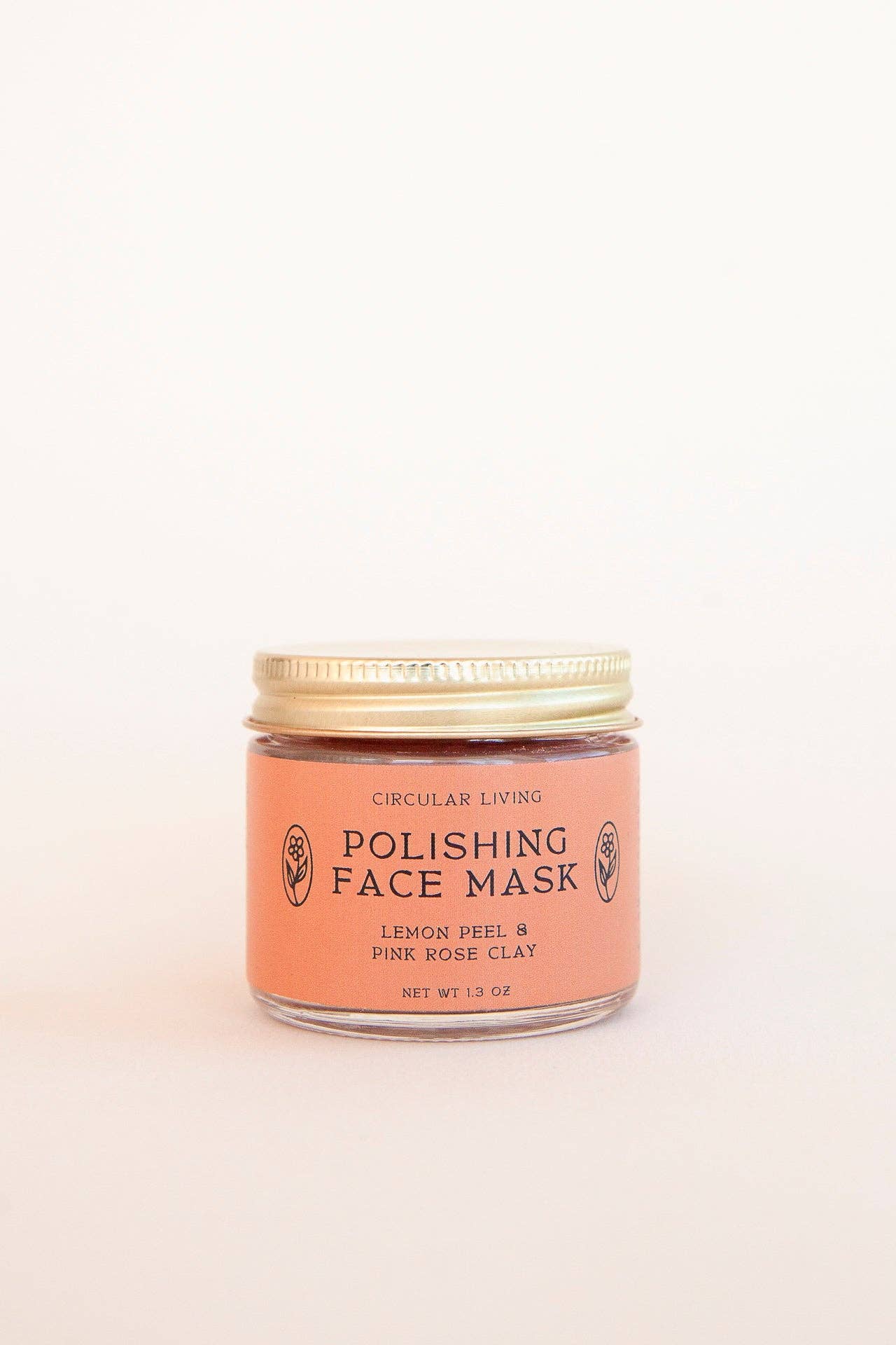 Circular Living Polishing Face Mask