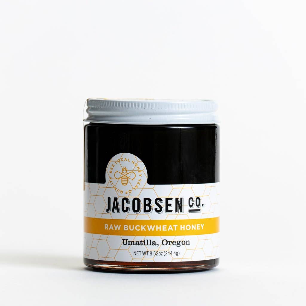 Jacobsen Co. Raw Buckwheat Honey - Single Origin Honey