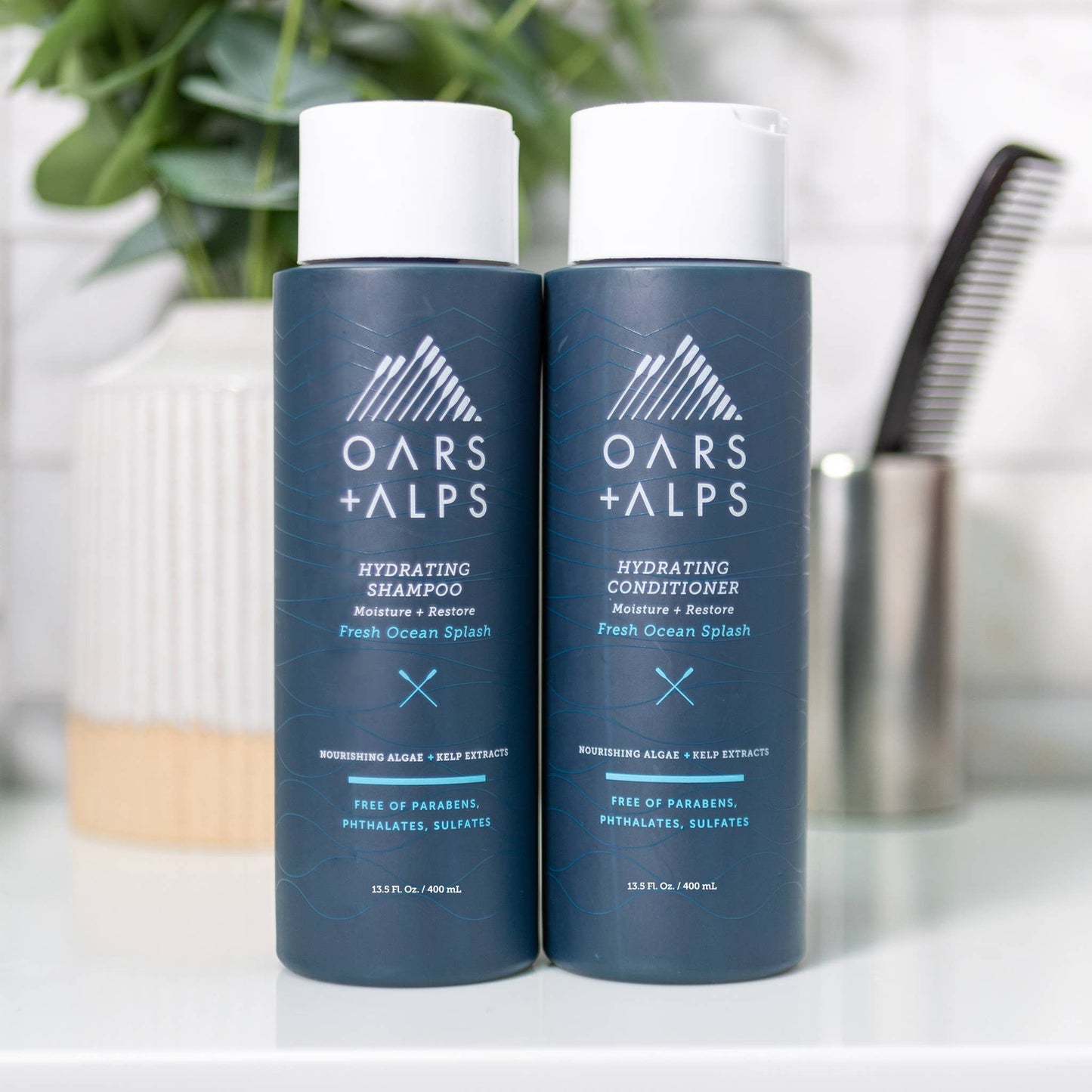 Oars + Alps Hydrating Men's Conditioner: Sulfate Free, Kelp + Algae