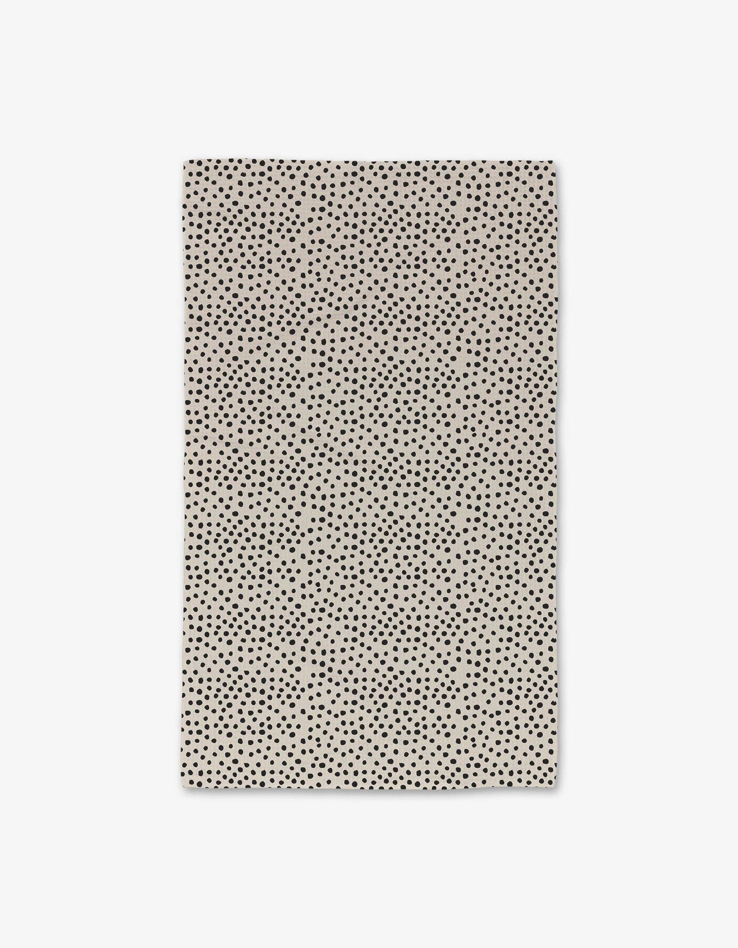 Geometry Dotty Tan Luxe Hand Towel