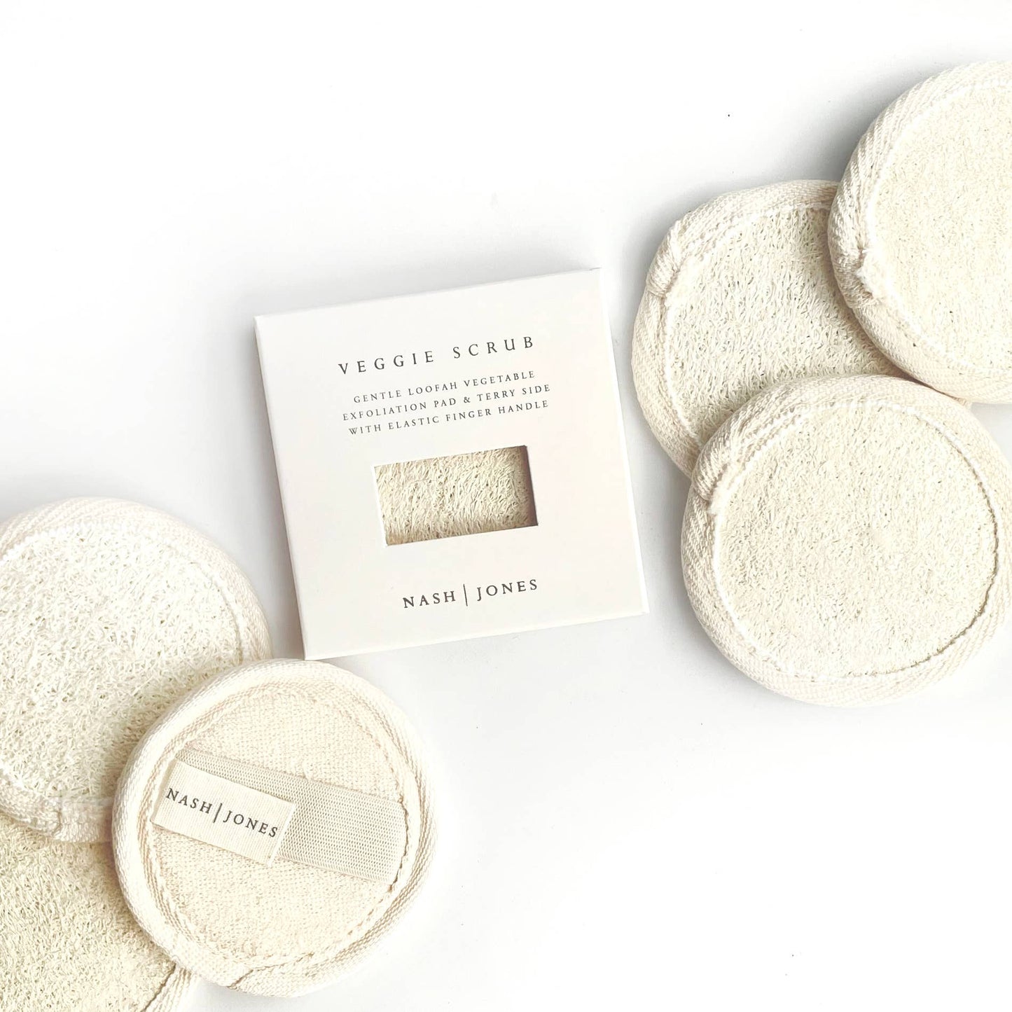 Vegetable Loofah Exfoliation Sponges: Body Loofah 4 Pack