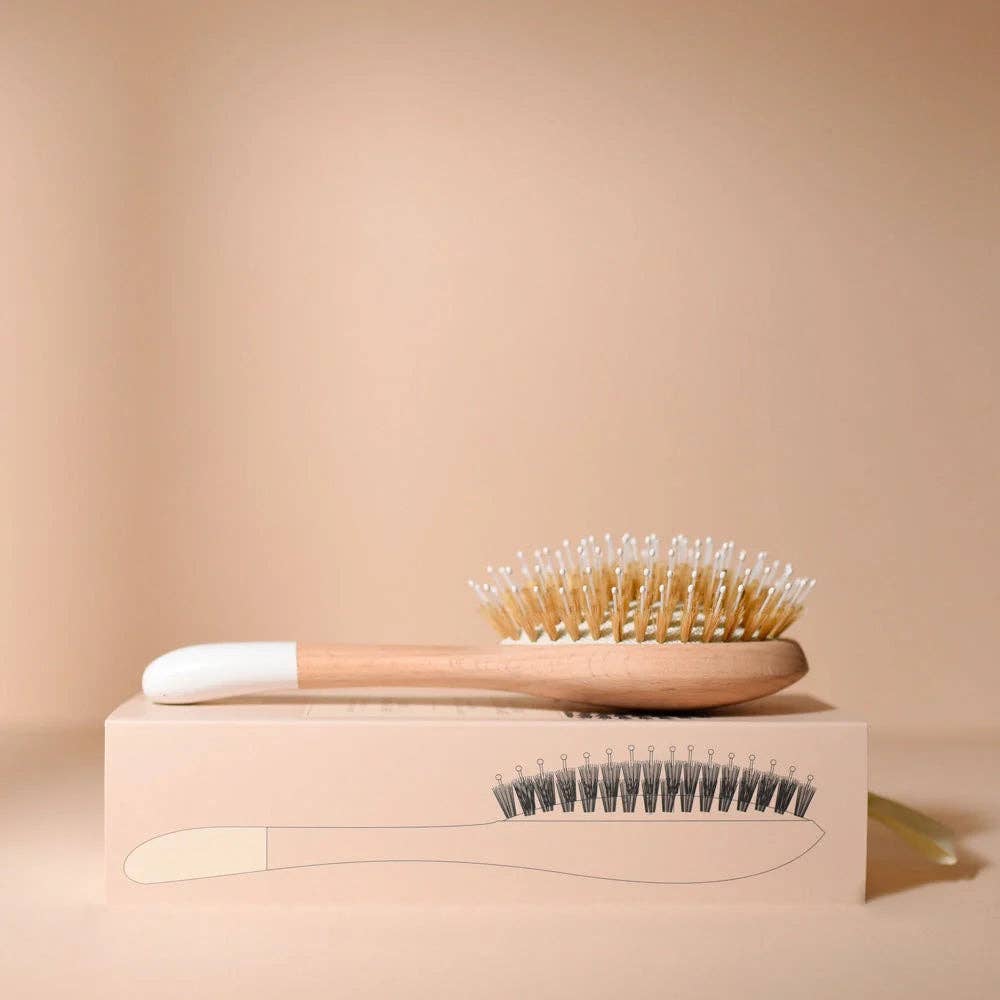 Bachca Gloss and Detangling Hair Brush: Large Brush