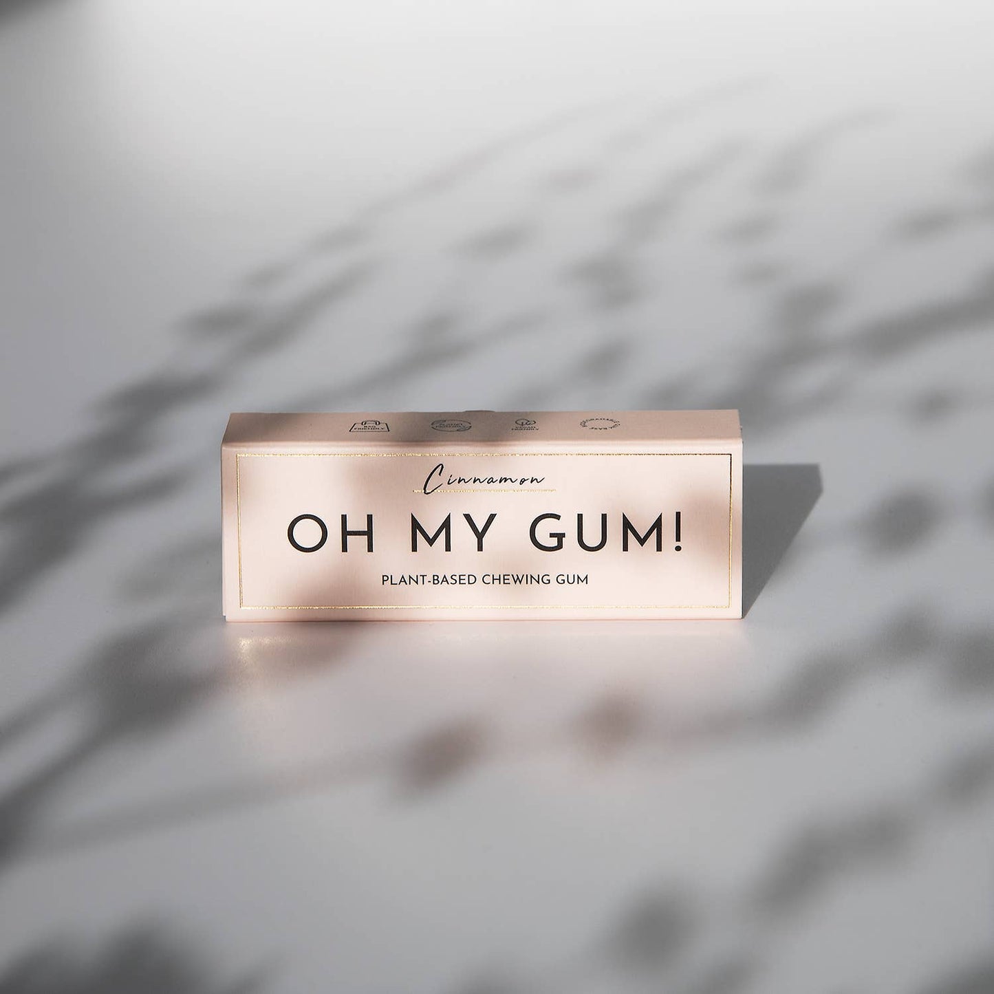 Cinnamon Chewing Gum - Plastic-free | Sugar-free | Plant-based