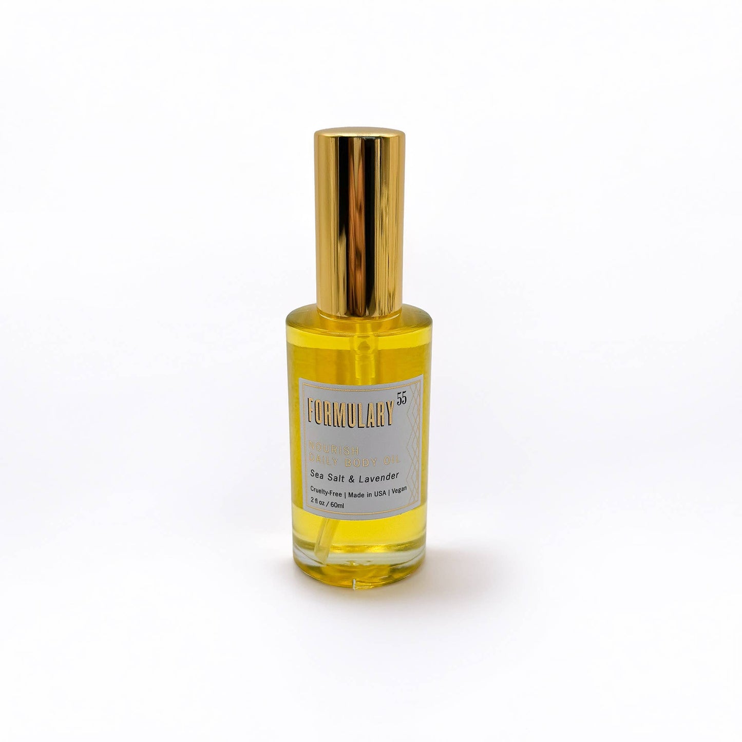 Formulary 55 Nourish Daily Body Oil - Sea Salt & Lavender 2oz
