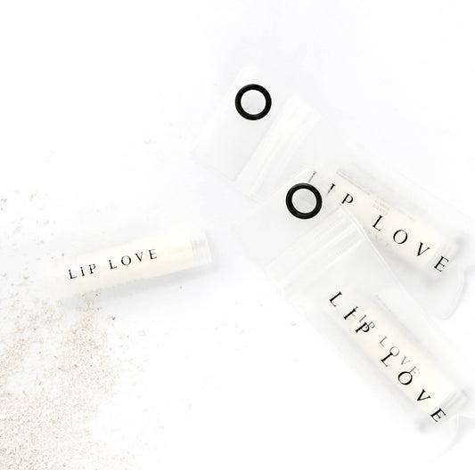Nash + Jones Lip Love: Clean Ingredient Lip Balm: Keychain Bag