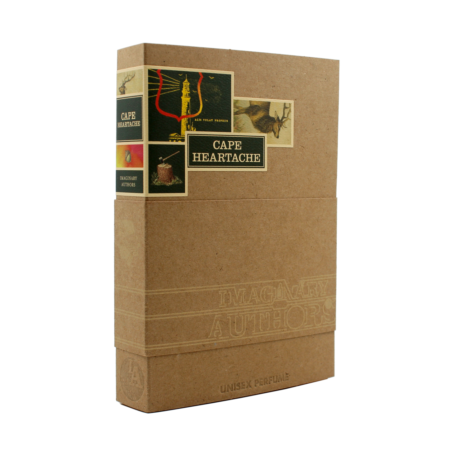 Imaginary Authors: Cape Heartache (Travel Size)