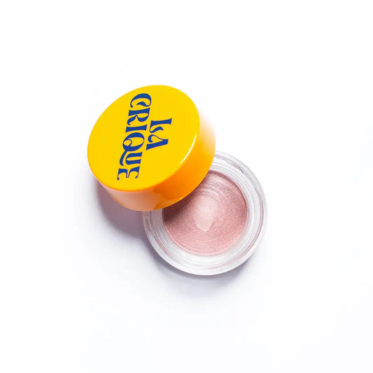 La Crique Cream & Illuminating Eye Shadow - 02 Retro Pink 0.17 oz