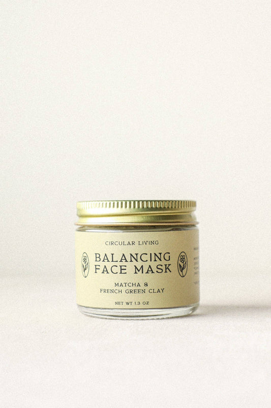 Circular Living Balancing Face Mask