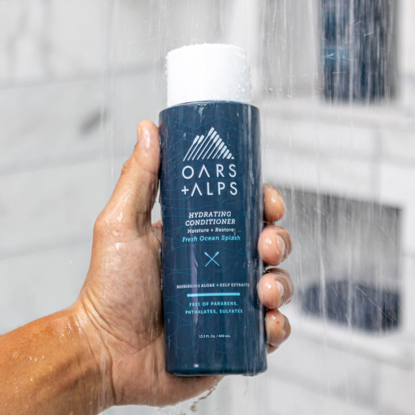 Oars + Alps Hydrating Men's Conditioner: Sulfate Free, Kelp + Algae