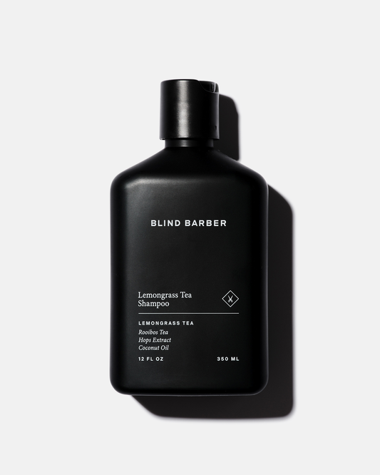 Blind Barber Lemongrass Tea Shampoo