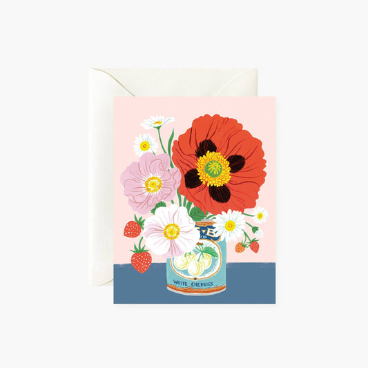 Botanica Paper Co. Floral Greeting Card