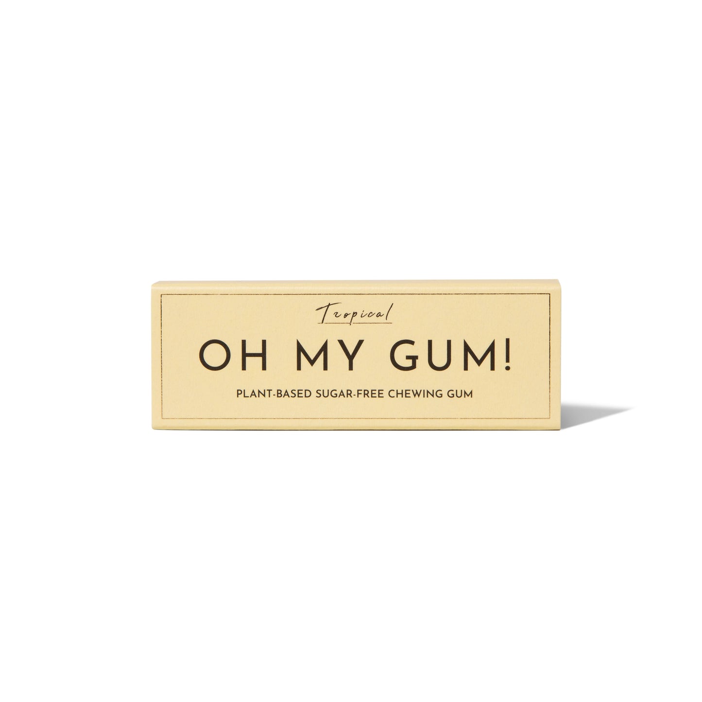 Tropical Chewing Gum - Plastic-free | Sugar-free | Aspartame-free