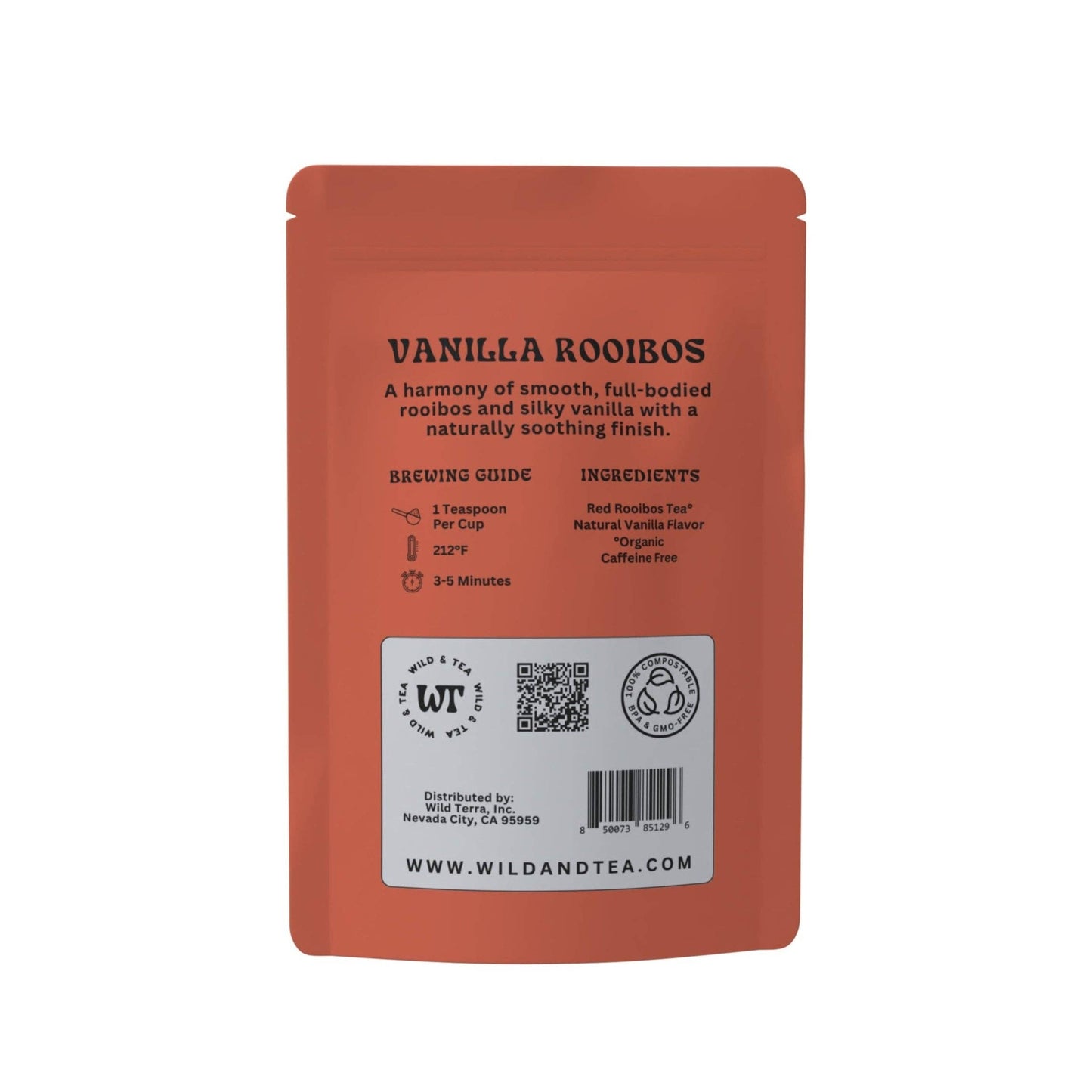 Wild & Tea Vanilla Rooibos