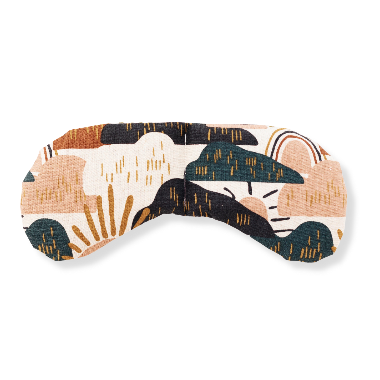 Eye Mask  - Rainbow Hill | Spa Eye Pillow, Weighted