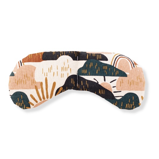 Eye Mask  - Rainbow Hill | Spa Eye Pillow, Weighted