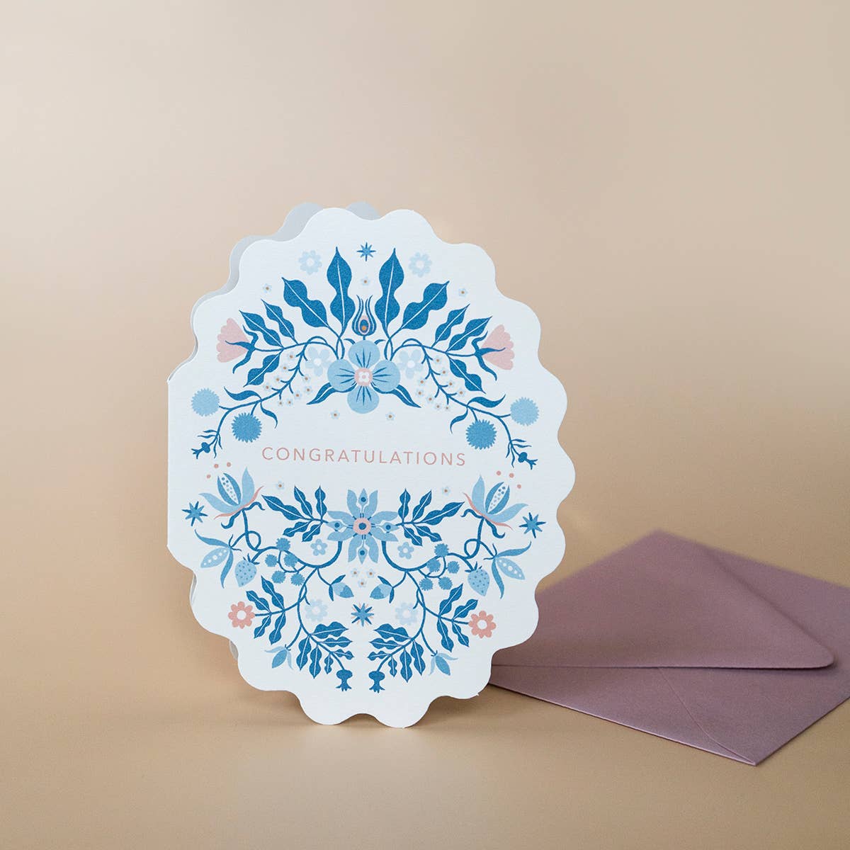 Botanica Paper Co. Folk Congratulations Card