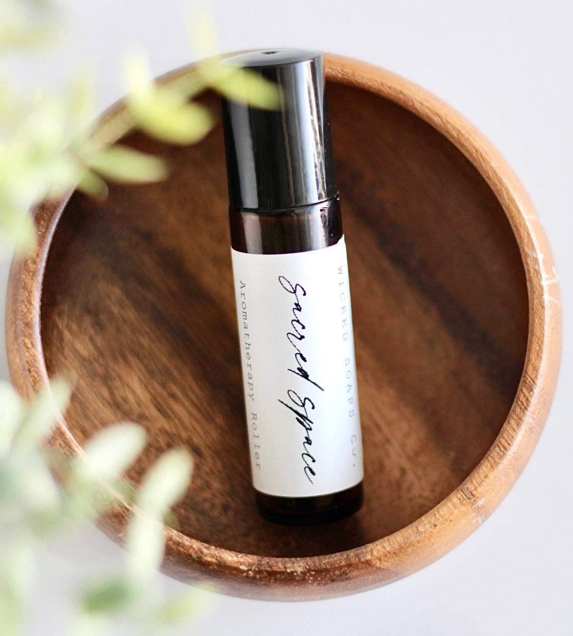 Sacred Space Aromatherapy Roller | Cleanse + Protect