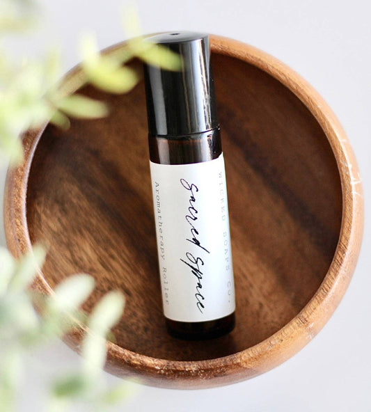 Sacred Space Aromatherapy Roller | Cleanse + Protect