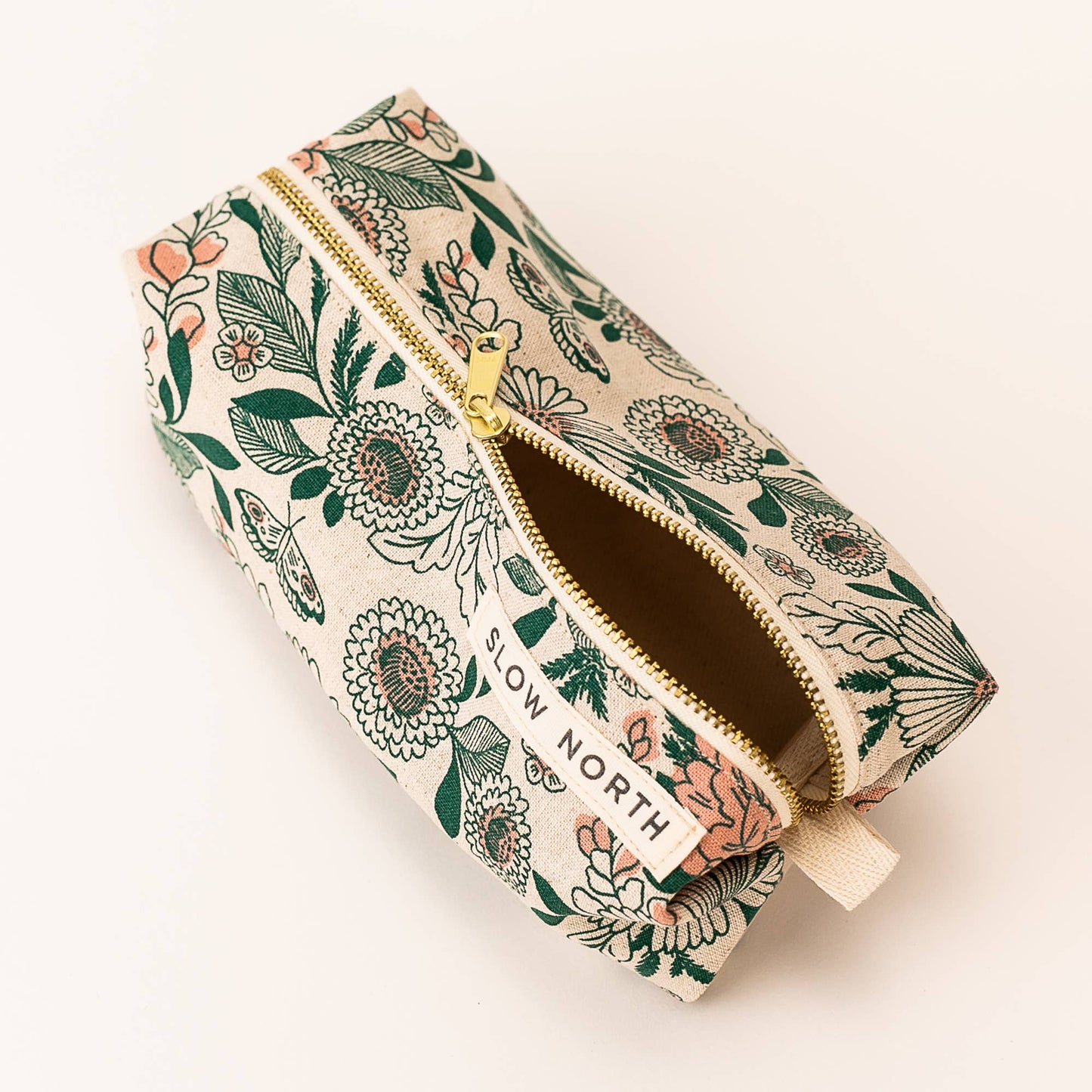 Slow North Travel Cosmetic Pouch: Hidden Falls