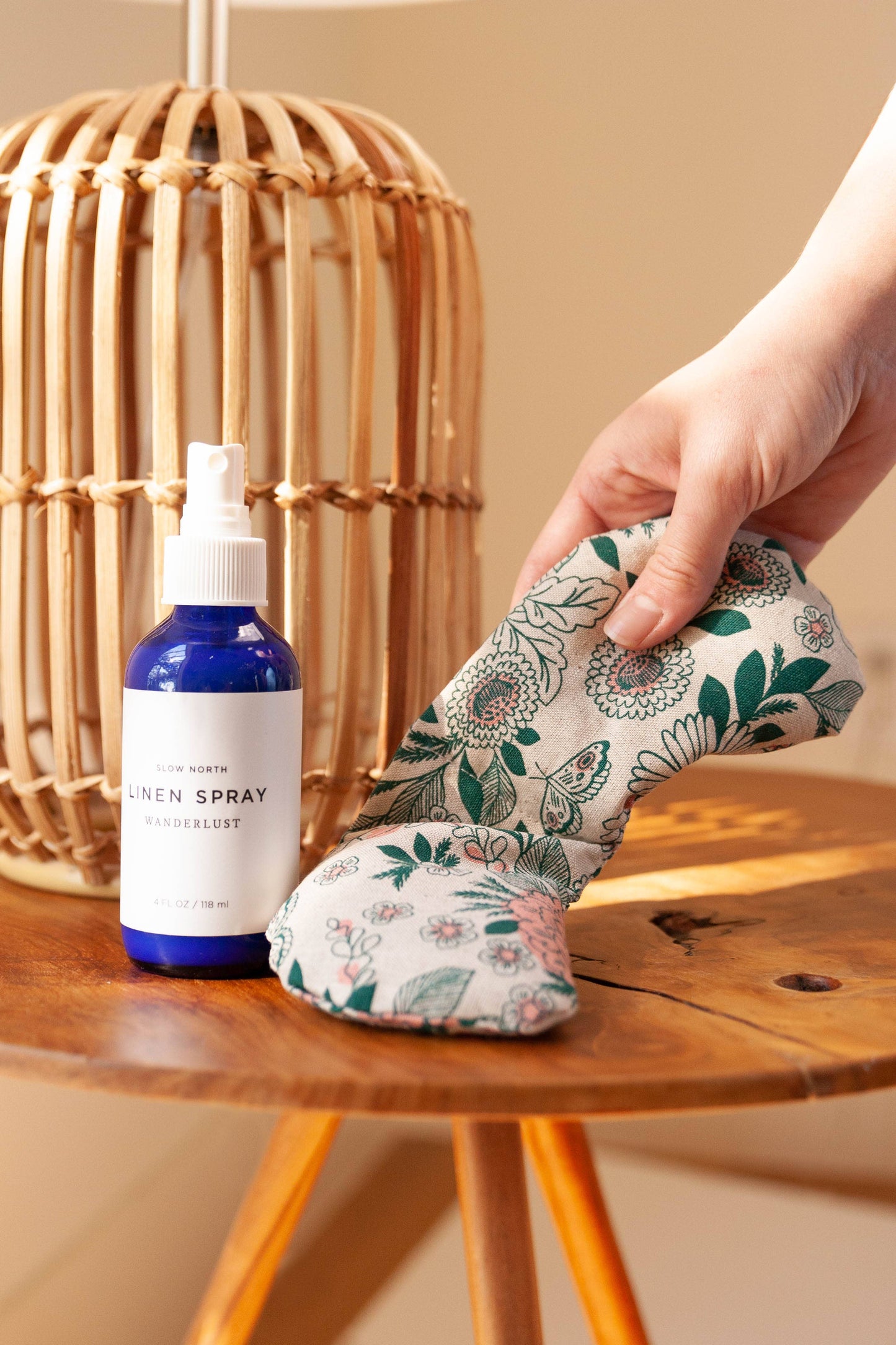 Slow North Weighted Eye Mask: Hidden Falls