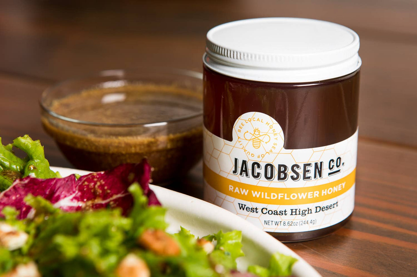 Jacobsen Co. Raw Wildflower Honey - Single Origin Honey