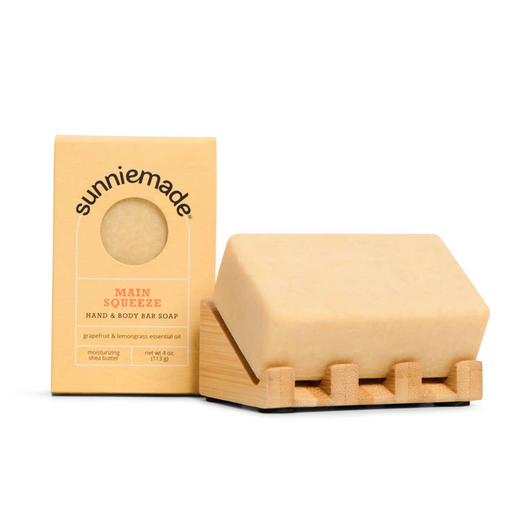 Sunniemade Main Squeeze Moisturizing Hand & Body Bar Soap