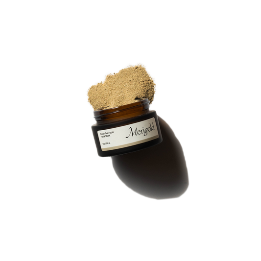 Merigold Green Tea Apple Mask