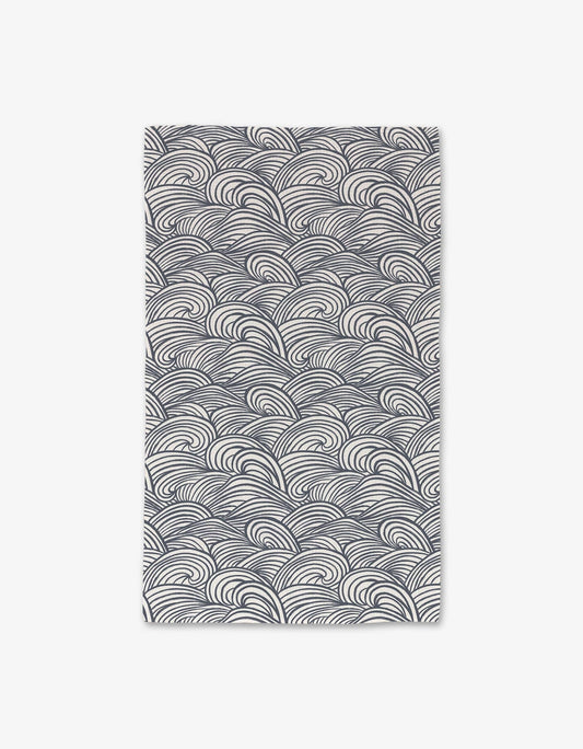 Waves In Motion Luxe Hand Towel