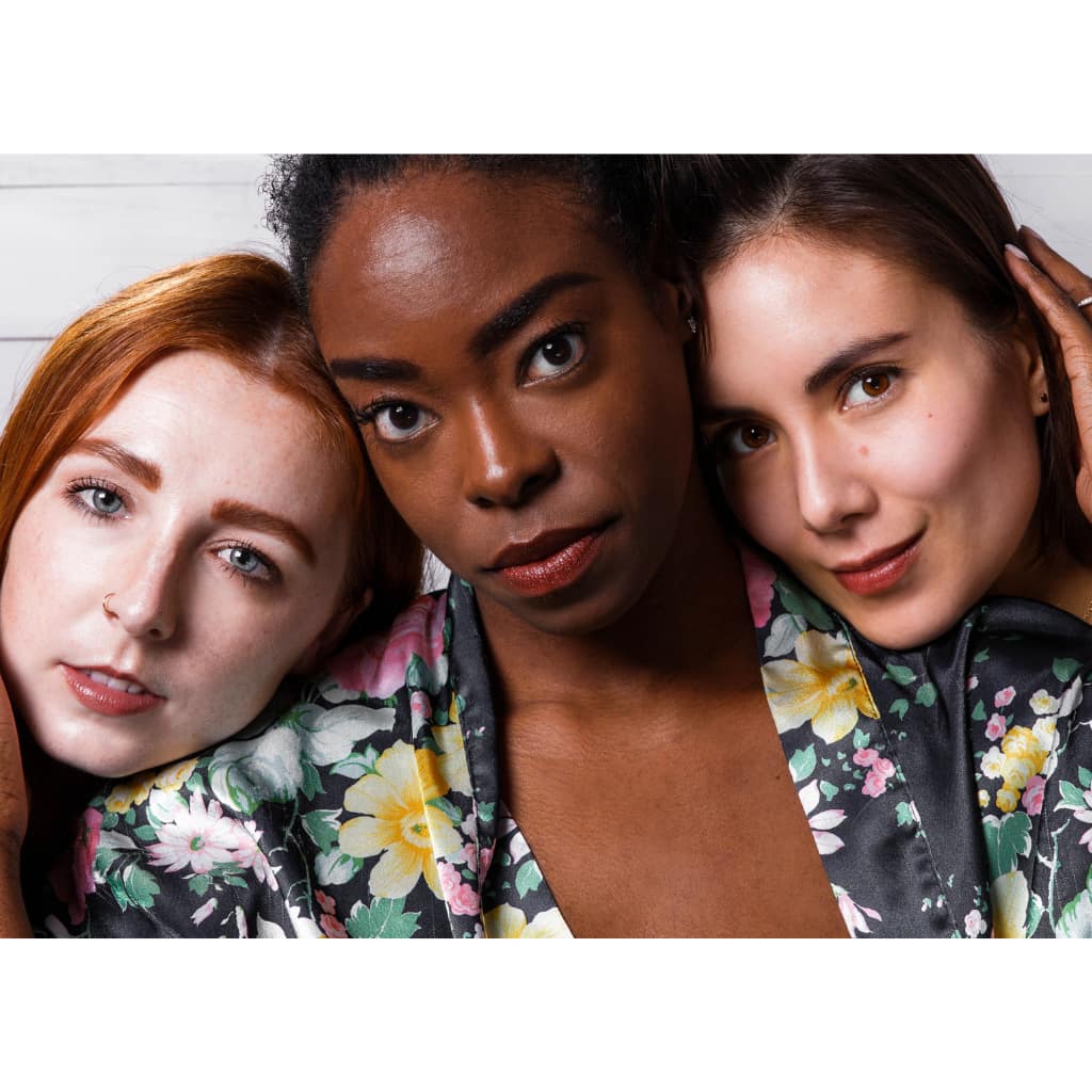 French Girl Tinted Lip Balm |  Rose Noire | Organic, Vegan, Hydrating