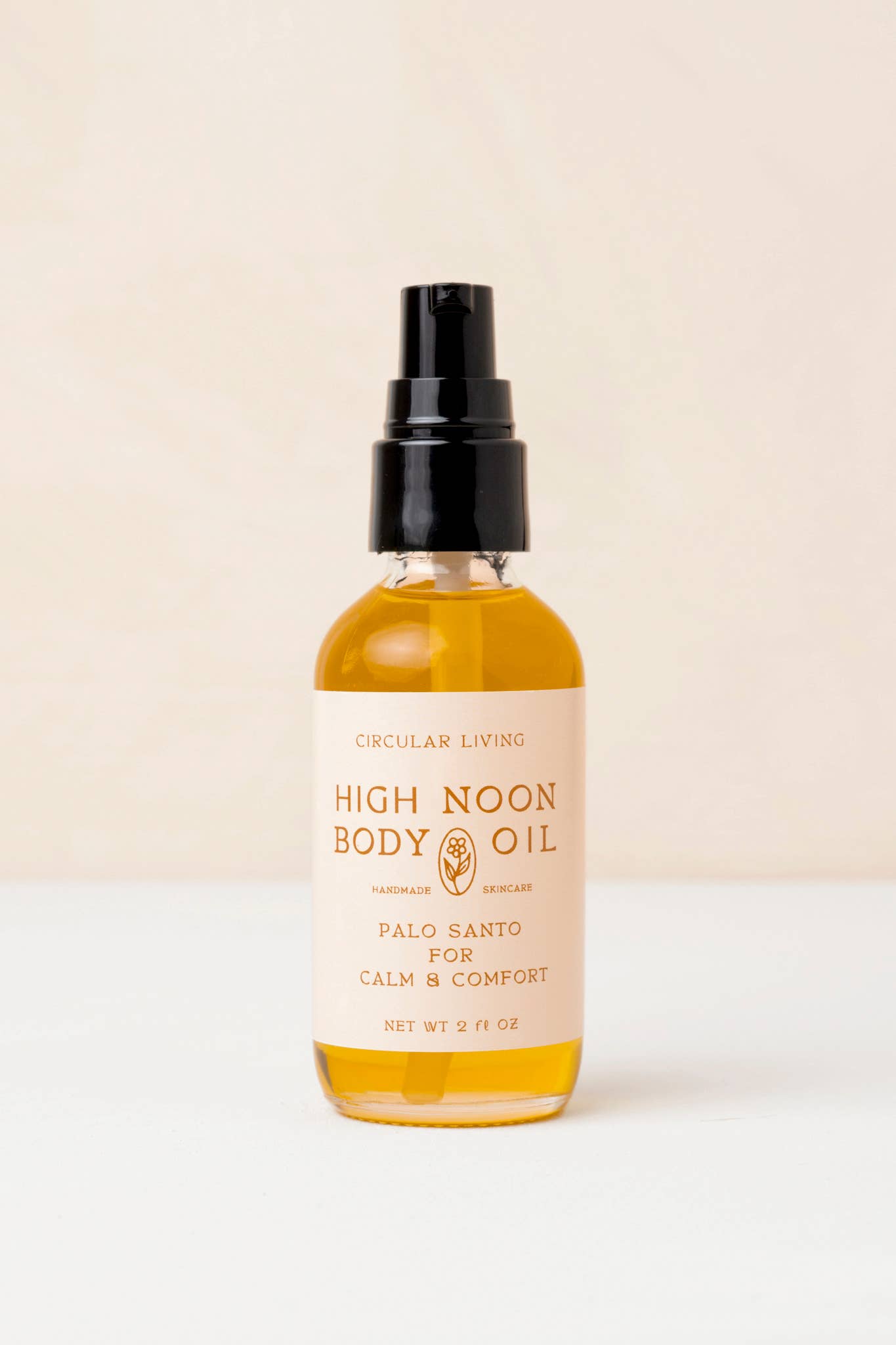 Circular Living High Noon Body Oil, Palo Santo