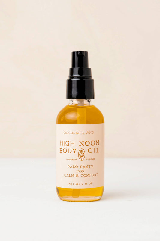 Circular Living High Noon Body Oil, Palo Santo