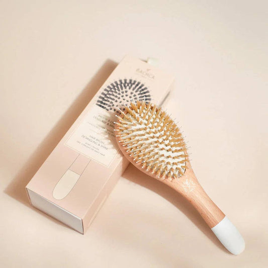 Bachca Gloss and Detangling Hair Brush: Large Brush