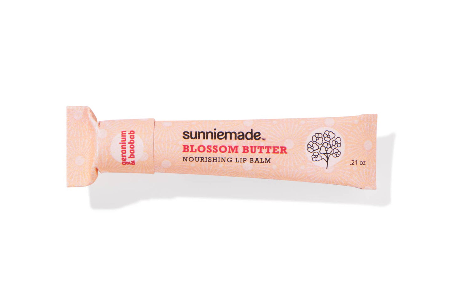 Sunniemade Blossom Butter Nourishing Lip Balm