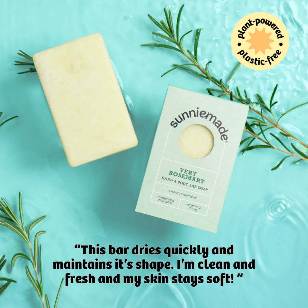 Sunniemade Main Squeeze Moisturizing Hand & Body Bar Soap