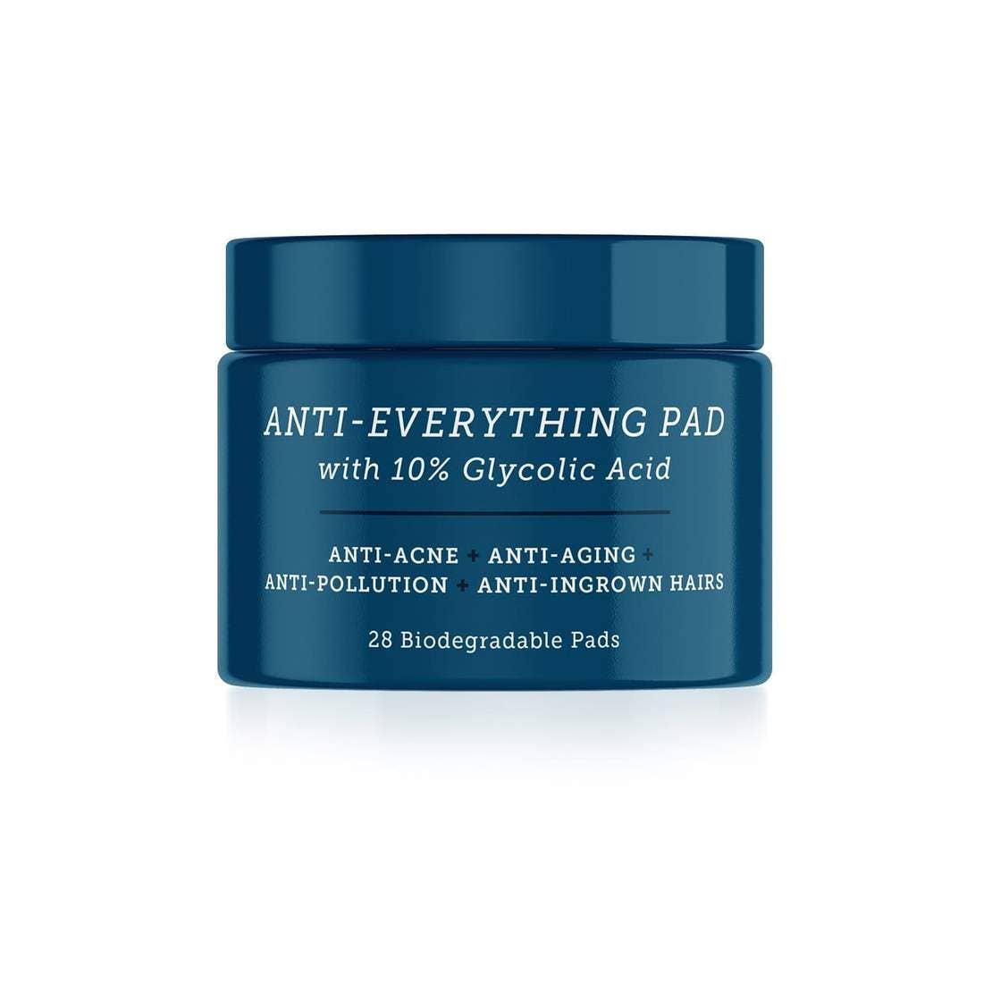 Oars + Alps Men’s Exfoliating Face Wipes, Glycolic & Salicylic Acid Pads