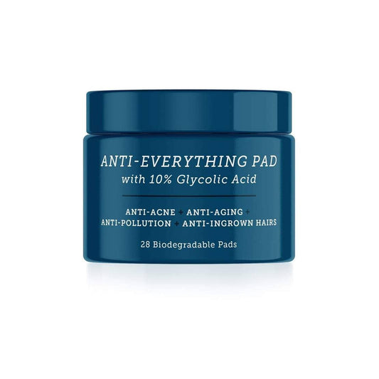 Oars + Alps Men’s Exfoliating Face Wipes, Glycolic & Salicylic Acid Pads