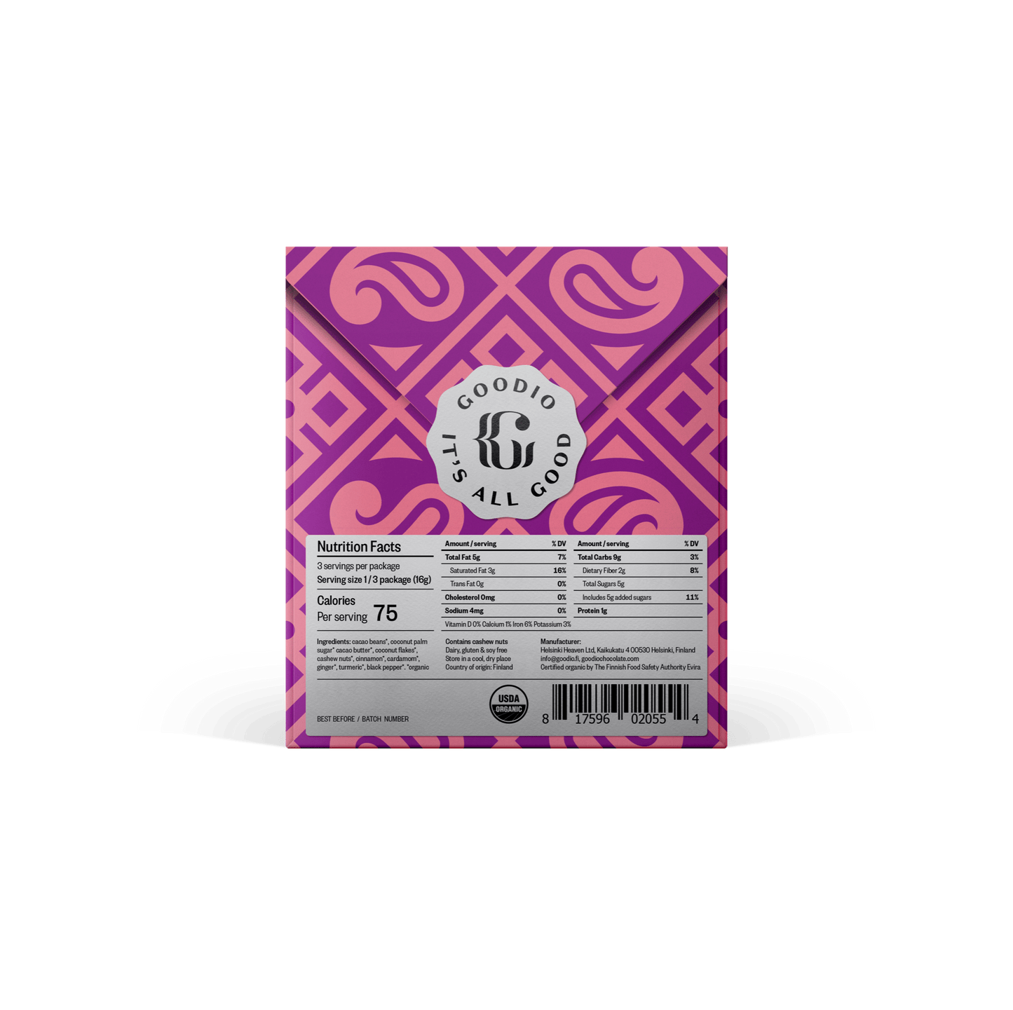 Chai Chocolate 50%