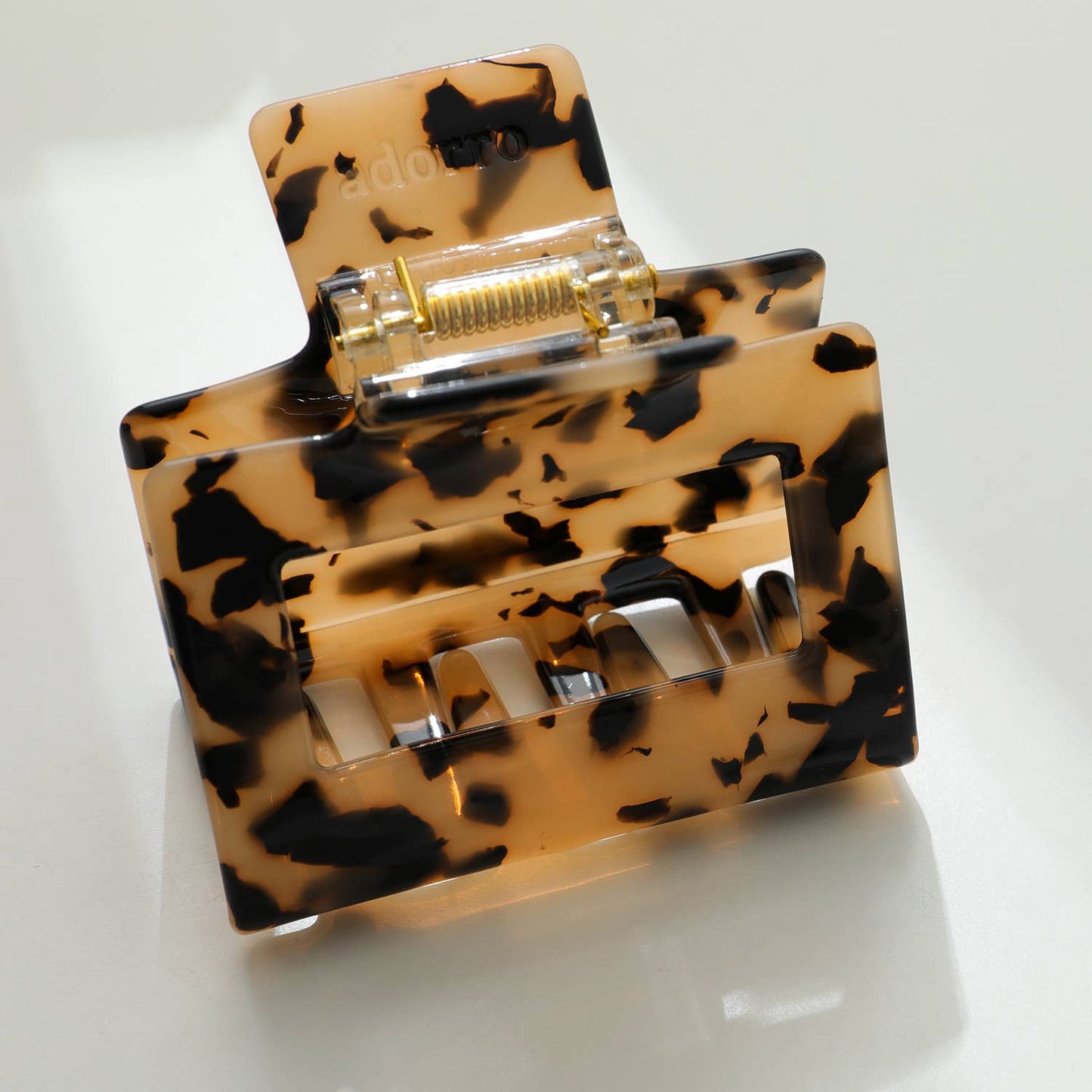 Simone Large Core Classic Square Claw Clip - Large: Assorted