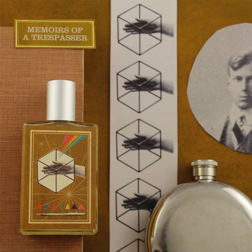 Imaginary Authors: Memoirs of  Trespasser