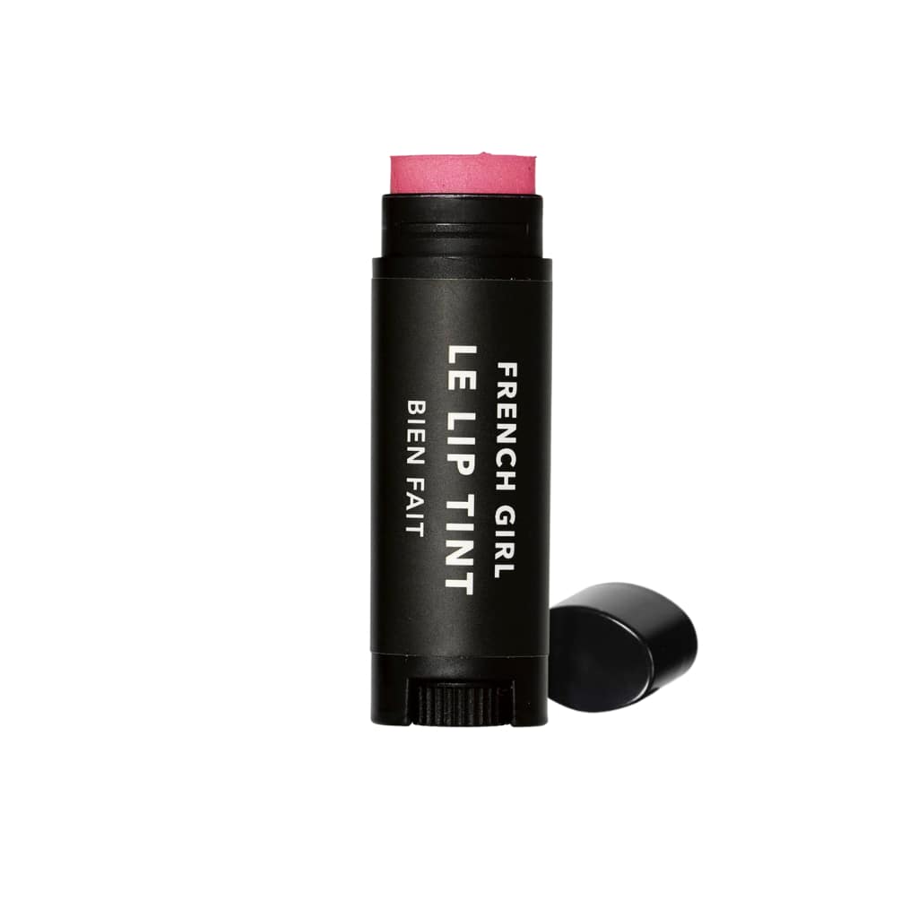 French Girl Tinted Lip Balm |  Bien Fait | Organic, Vegan, Hydrating