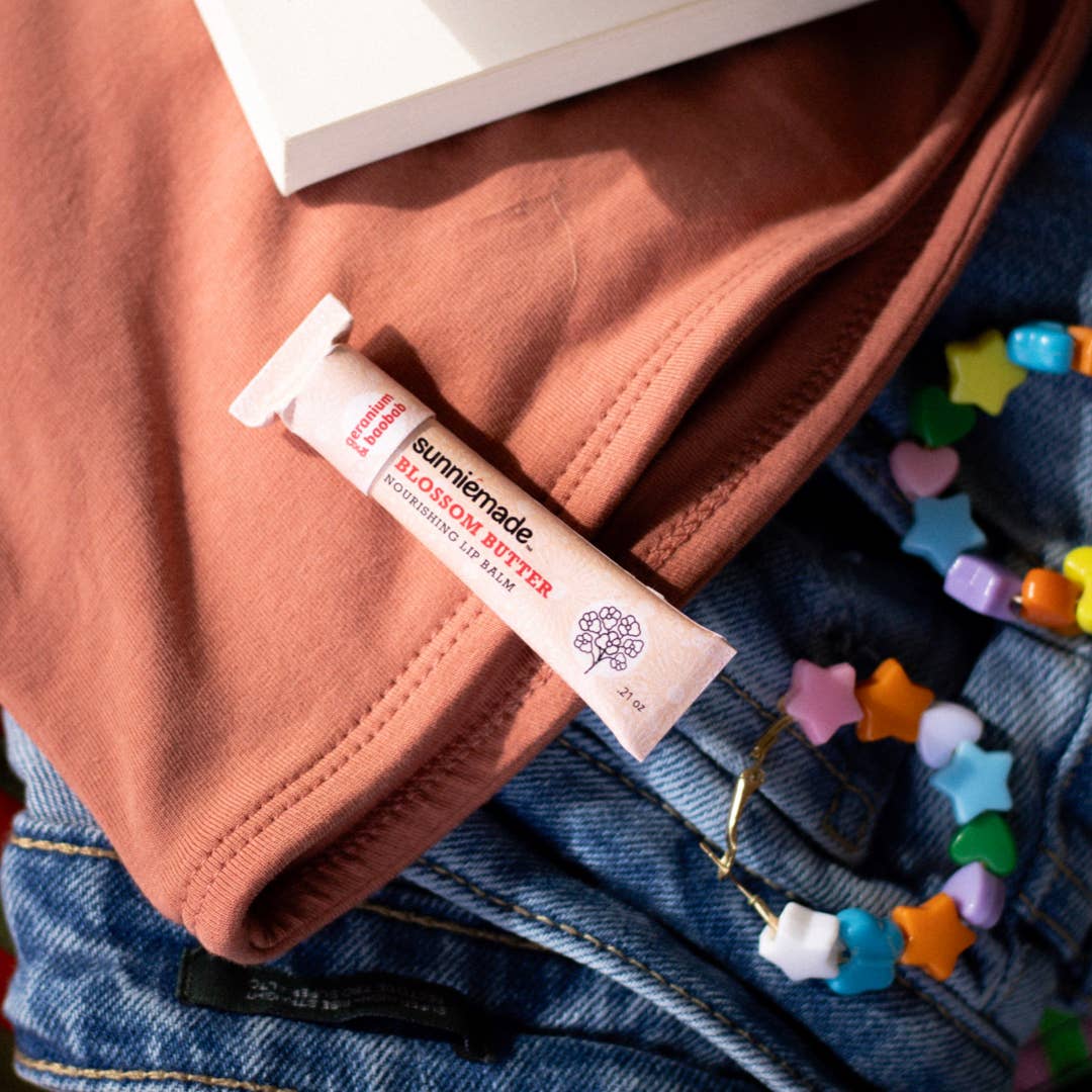 Sunniemade Blossom Butter Nourishing Lip Balm